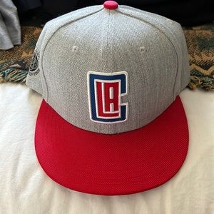 LA Clippers SnapBack Hat